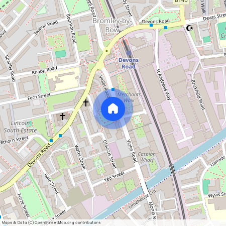 Cubix apartment, Violet Road, LONDON