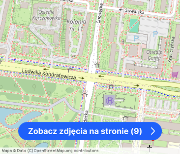 2 pok. | loggia | metro | oddzielna kuchnia – zdjęcie 1