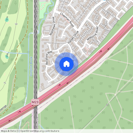 Bolton Road, Maidenbower, Crawley