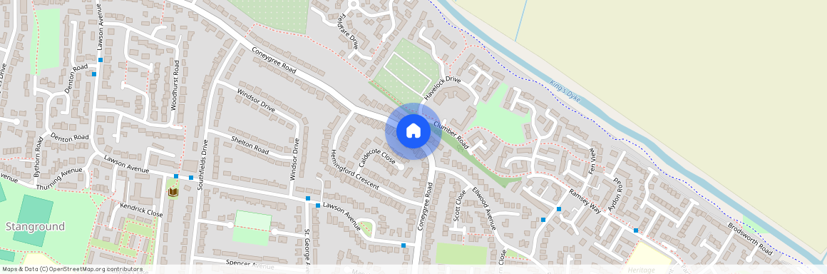 PE28, Alconbury Weald, Trice Way