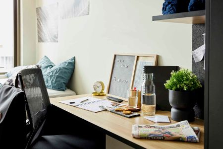 2 Bedroom Ensuite, Double Bed, High Floor - Photo 3