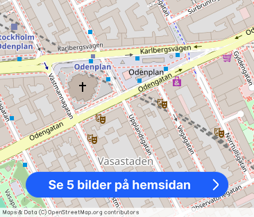 Upplandsgatan, Stockholm - Foto 1