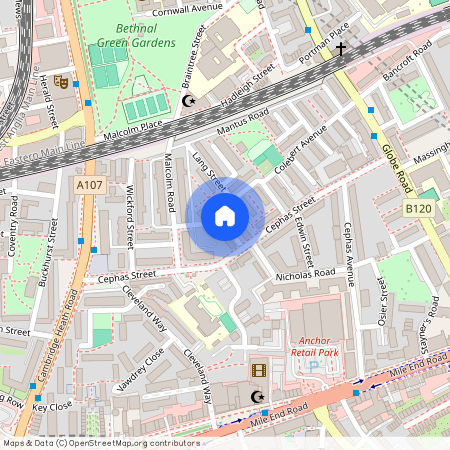 Stothard Street, London