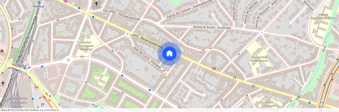 Avenue Guillaume Keyen, 3, 4, 1160, Auderghem