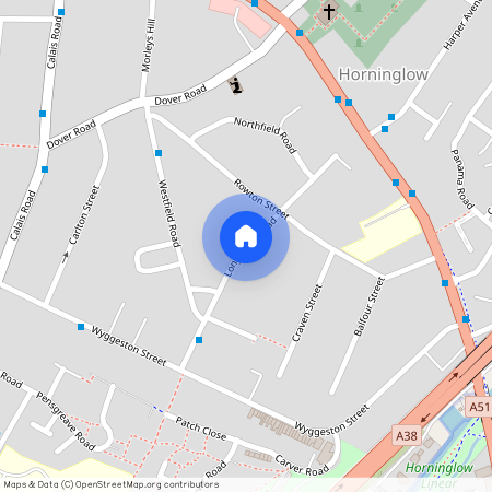 Longmead Road, Burton-on-Trent