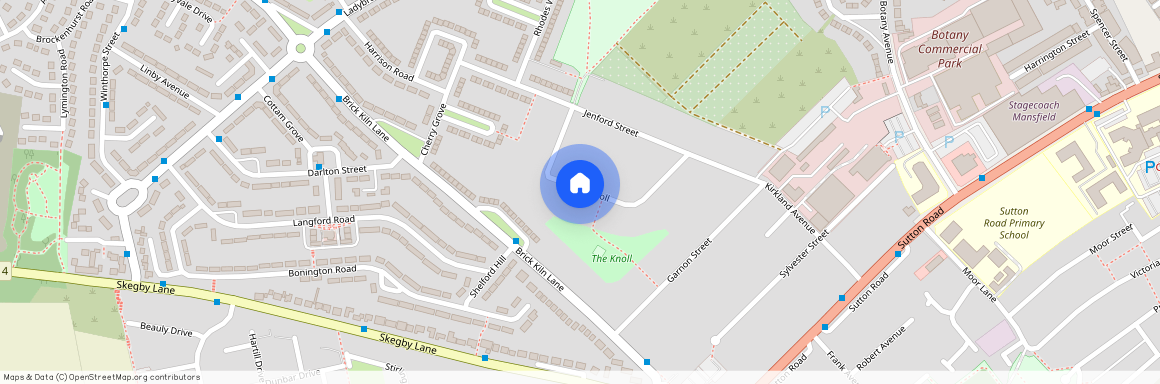 Houseshare, The Knoll, Mansfield, NG18 5RA