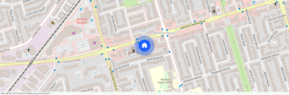 1765 Lawrence Avenue, Toronto