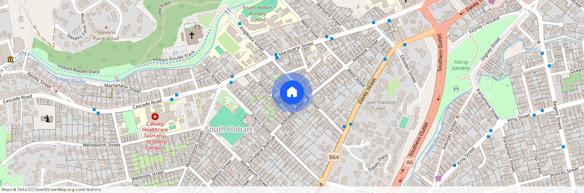 5 Cameron Street South Hobart TAS 7004 Australia