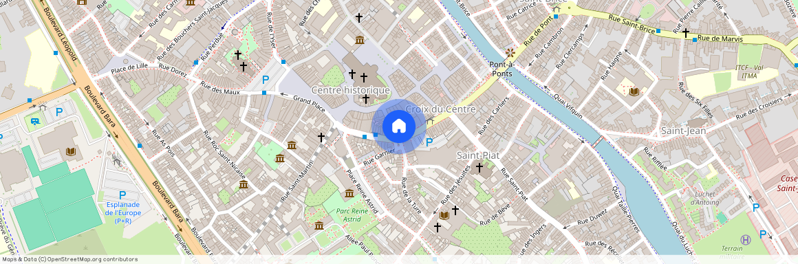 Rue de Paris, 16, 7500, Tournai