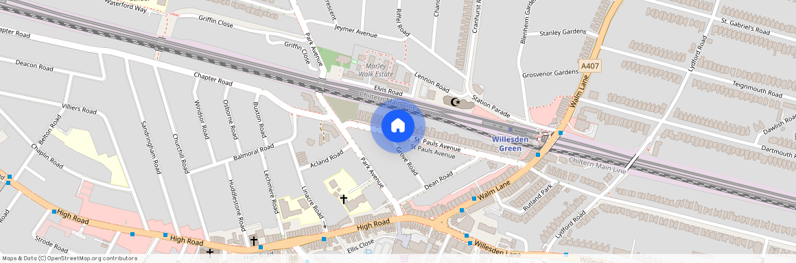 St Pauls Avenue, Willesden Green