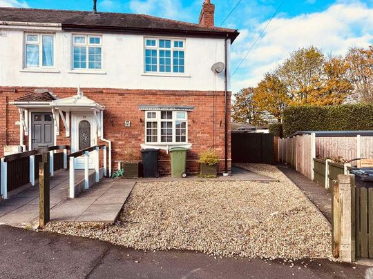 Elwell Crescent, Dudley, West Midlands, DY1 - Photo 1