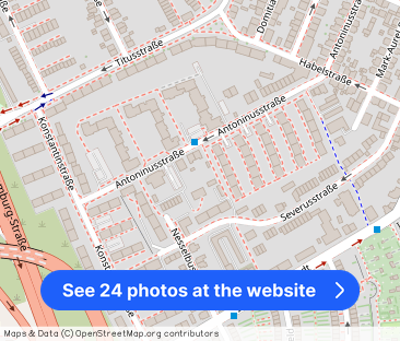 City-Residence: Schöne, großzüge Wohnung im Retrostil im Frankfurte... - Photo 1