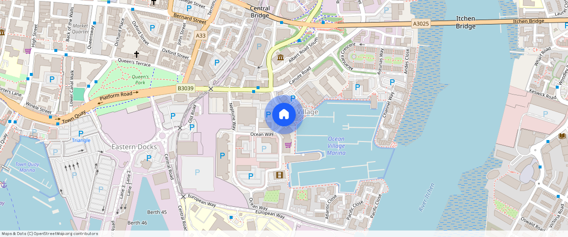 Admiralty House, Southampton, SO14