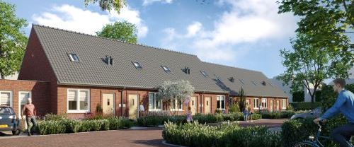 3 nieuwbouwwoningen te huur!  - Foto 1