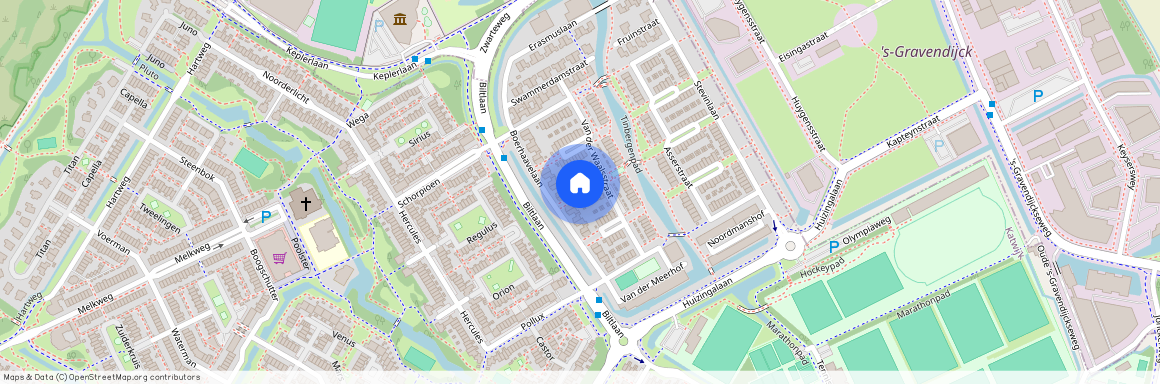 Rijnsoever-Noord, 2221 LE, Van der Waalsstraat, Katwijk