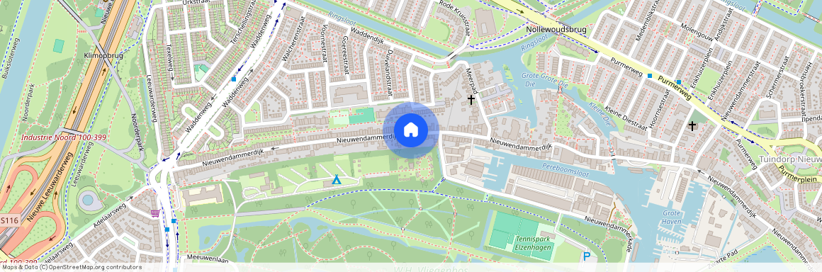 Elzenhagensingel (Bouwnr. 154), Nieuwendammerdijk-West, 1025LA, Amsterdam