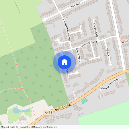 Clare Close, Elstree