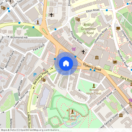 Clifton, BS8 1EY, Bristol