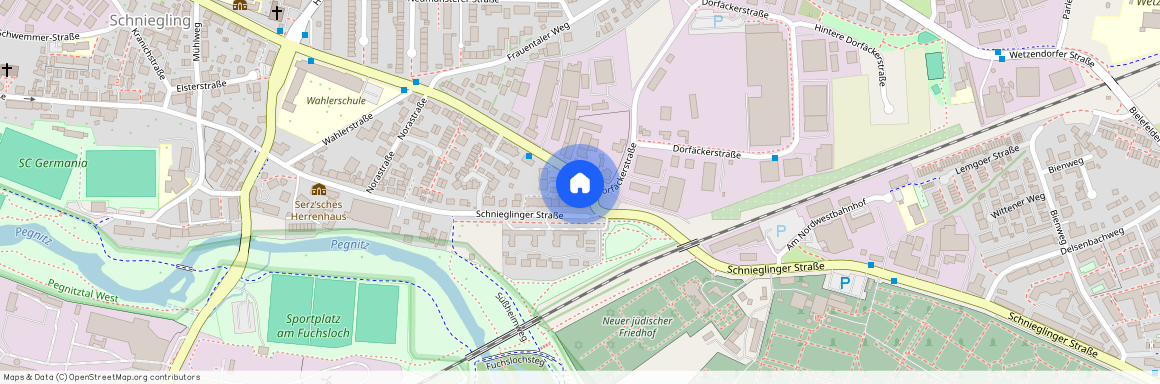 Brettergartenstr.1, 90427 Nürnberg (Mittelfr) - Nordstadt