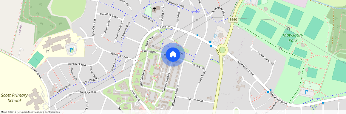 Bourneside, Brickhill Area, Bedford