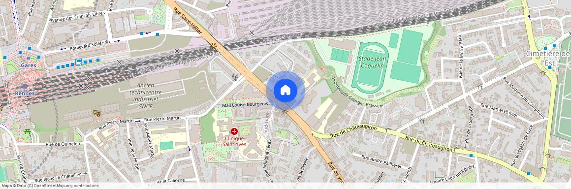 Rennes Saint-Hélier