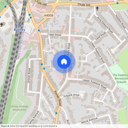 Villiers Road, Watford WD19