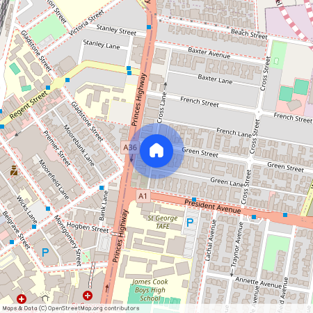 1/1 Green Street, Kogarah, NSW 2217