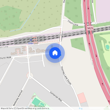 Bathurst Walk, Iver SL0