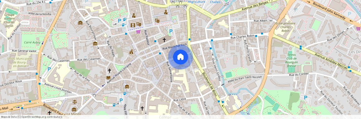 Bourg-en-Bresse - 01000