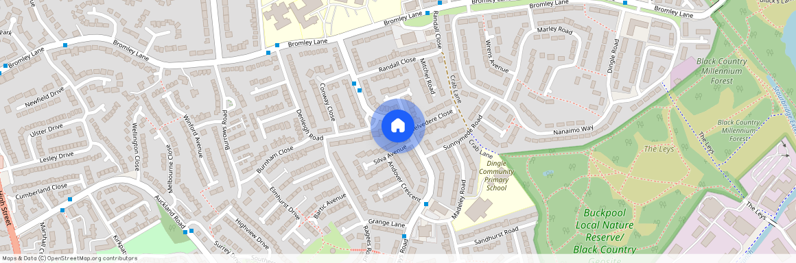 Rangeways Road, Kingswinford