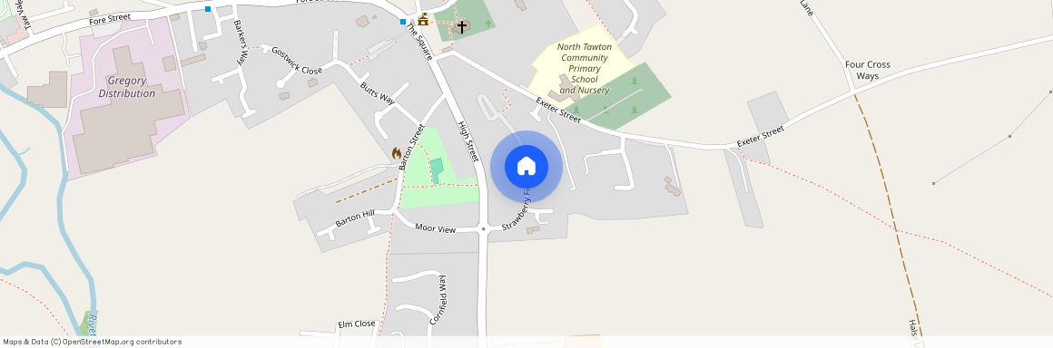 Strawberry Fields, North Tawton