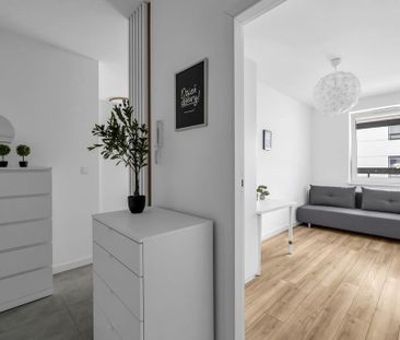 Od zaraz! 3 pokoje Nova Sfera parking 52.91 m² - Фото 4