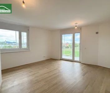 Erstbezug nahe der Alten Donau - Moderne 2-Zimmer-Wohnung mit großzügigem Balkon in 1210 Wien - Photo 1