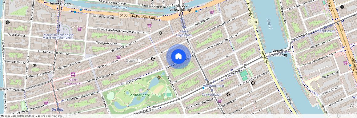 Tweede Jan Steenstraat 25-3, Sarphatiparkbuurt, 1073VL, Amsterdam