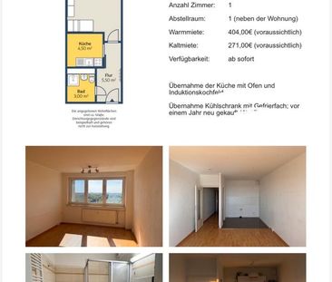 Nachmieter Einzimmerwohnung Muskviertel - Photo 1