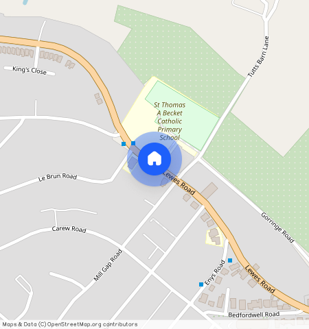 Prideaux Road, Eastbourne, BN21