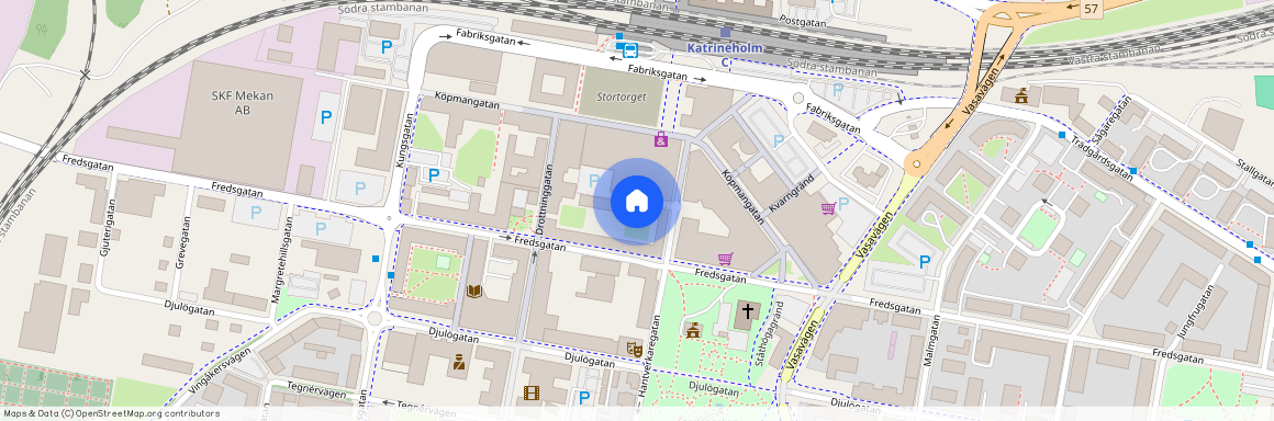 Katrineholm, Södermanland, Fredsgatan 17 C