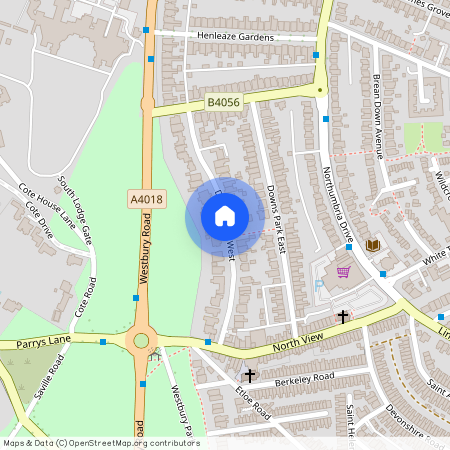 Downs Park West, Bristol