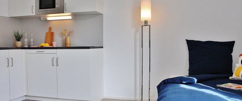 Beispiel-Apartment: Möbliertes 1-Zimmer-Studentenapartment (rollstuhlgerecht) - Foto 1