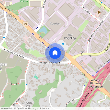 Self Contained Studio - 4/8B Schnapper Rock Rd, Albany