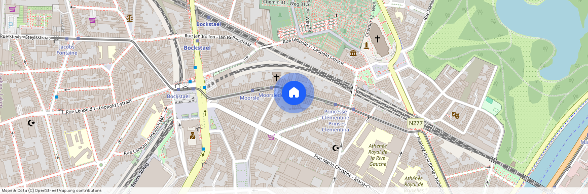 Rue Stéphanie, 106, 1020, Bruxelles