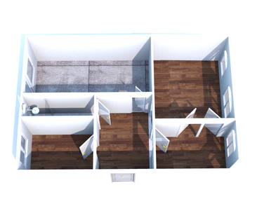 Helle und ansprechende 3-Zimmer Altbauwohnung mit Balkon und Garten... - Foto 1