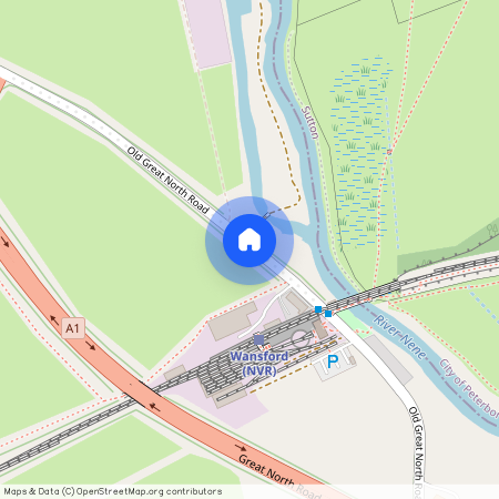 Old Great North Road, Stibbington, PE8 6LR