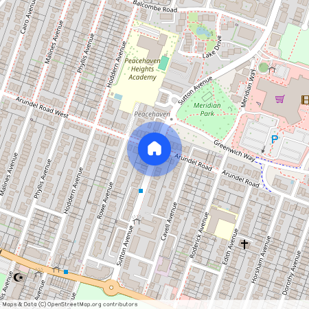 Sutton Avenue, Peacehaven BN10