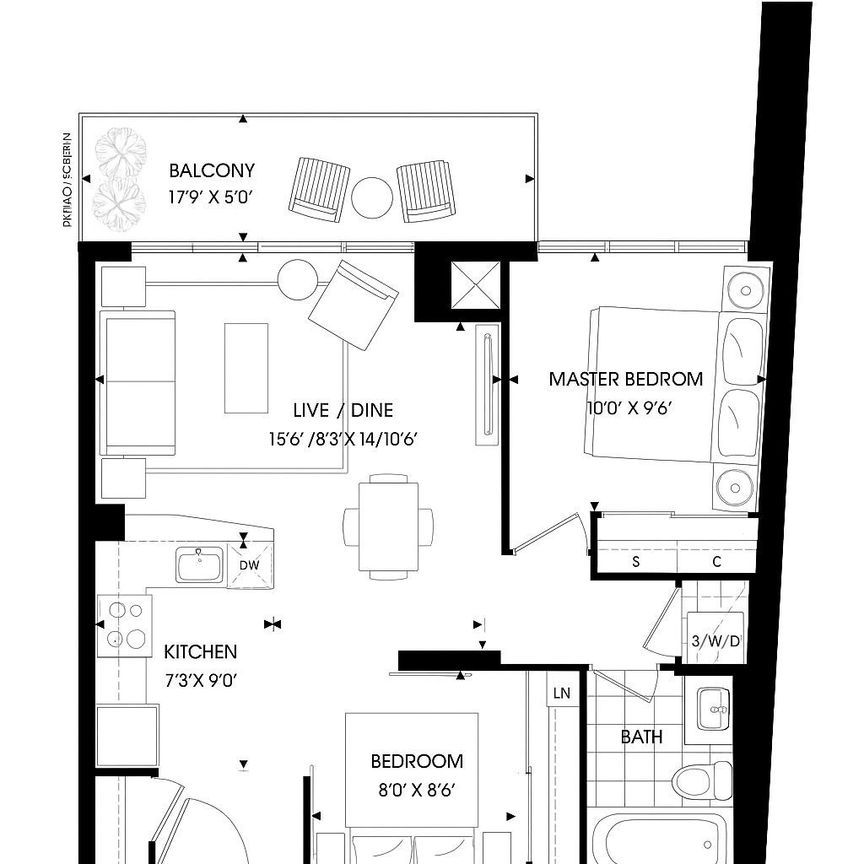 For Lease - 30 Roehampton Avenue Unit# 504, Toronto, Ontario - Photo 1