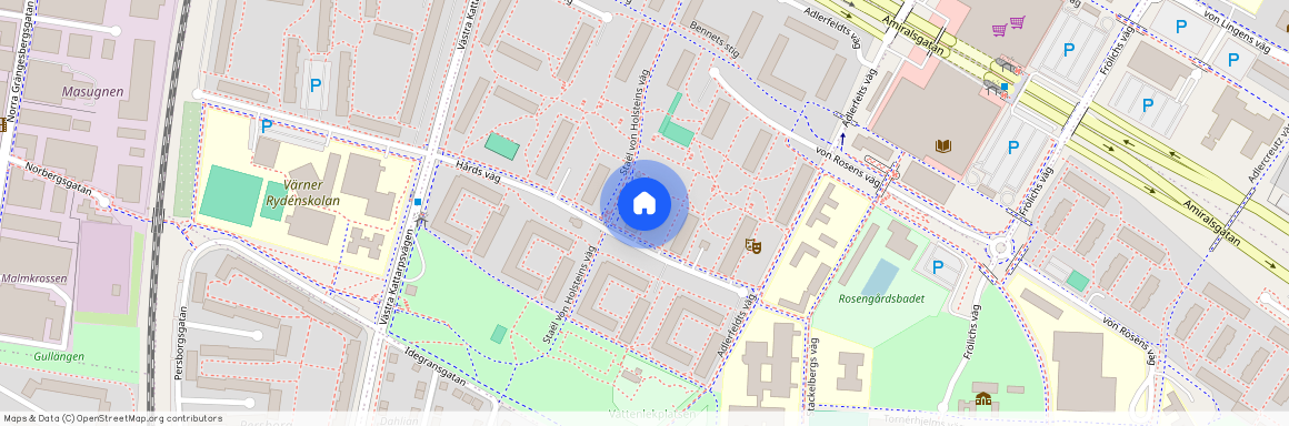 Hårds väg 46, Örtagården