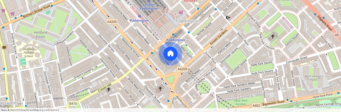 8 Spring Street, London, W2
