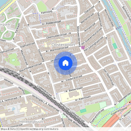 Oosterpoort, 9724 JT, Alexanderstraat, Groningen