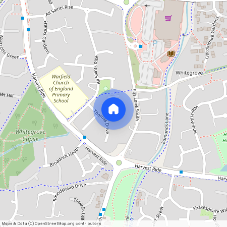 Augustine Walk, Warfield, RG42