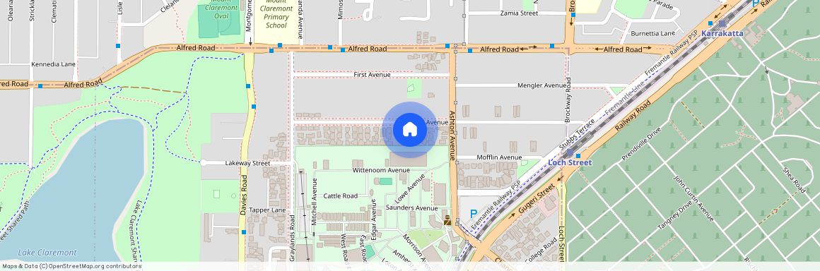 2/42 Second Ave, WA 6010, Claremont